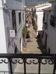 romantische Gasse in Altea
