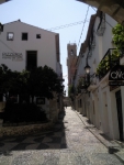 enge Gasse in Altea