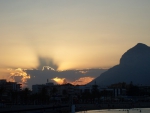 Montgo Abendstimmung